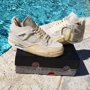 Jordan 4 Retro Off-White